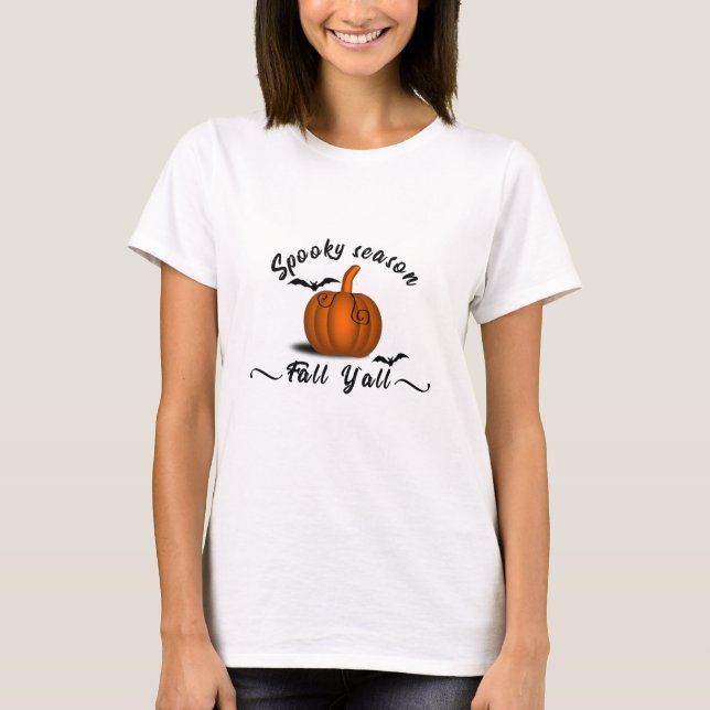 Camiseta Semejante temporada de otoño (Anverso)