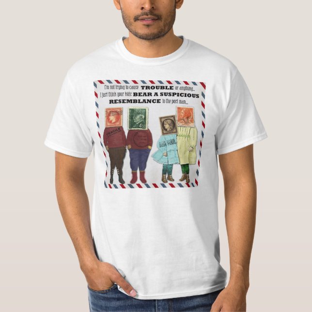 Camiseta Semejanza sospechosa (Anverso)