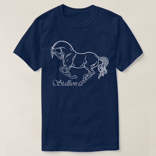 Camiseta semental (Diseño del anverso)