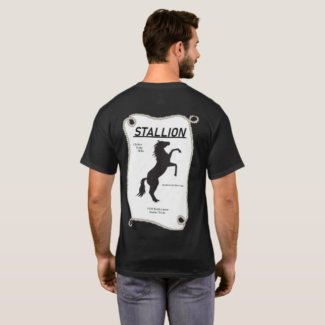 Camiseta Semental (Reverso completo)