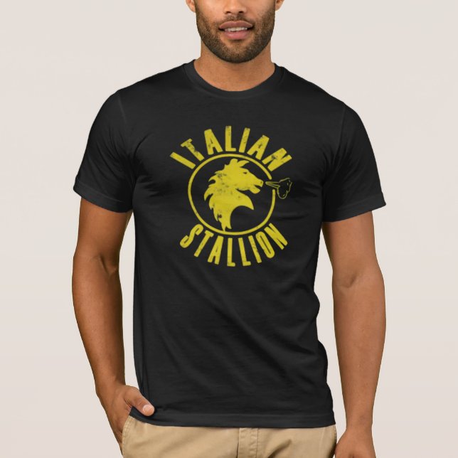 Camiseta Semental italiano para los darkshirts (Anverso)