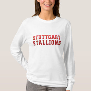 Camiseta Sementales de Stuttgart