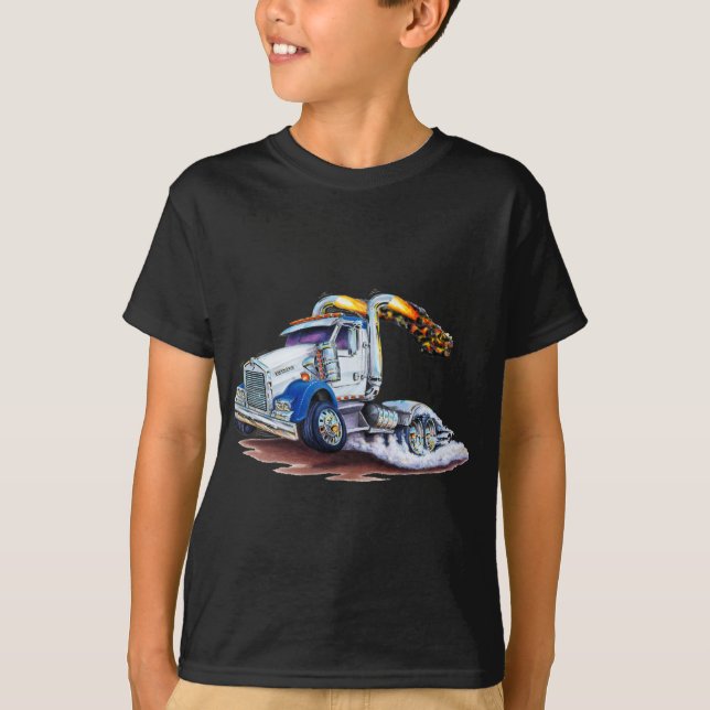 Camiseta Semi camión (Anverso)