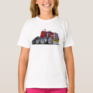 Camiseta semi-camión personalizado
