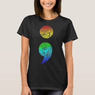 Camiseta Semi de prevención del suicidio y sensibilización 