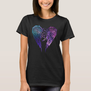 Camiseta Semi de sensibilización sobre prevención del suici