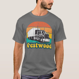 Camiseta Semi De Turismo De Crestwood Kentucky Atrapado En 
