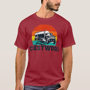 Camiseta Semi de turismo Kentucky KY de Crestwood atascado 