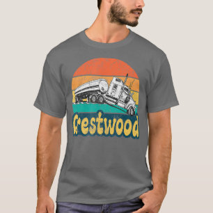 Camiseta Semi de turismo Kentucky KY de Crestwood atascado 