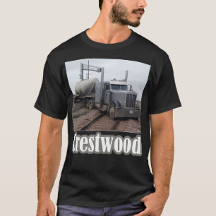 Camiseta Semi de turismo Kentucky KY de Crestwood atascado 