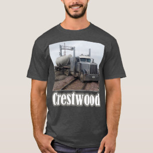 Camiseta Semi de turismo Kentucky KY de Crestwood atascado 