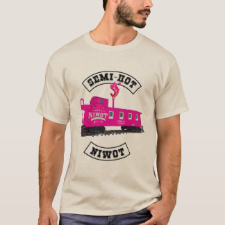 Camiseta Semi Hot Niwot para hombres