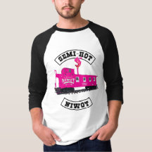 Camiseta Semi Hot Niwot para hombres