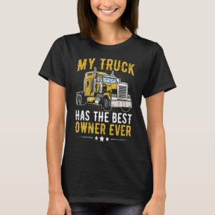 Camiseta Semi Trailer&18 Camiones de ruedas para Semi Tr