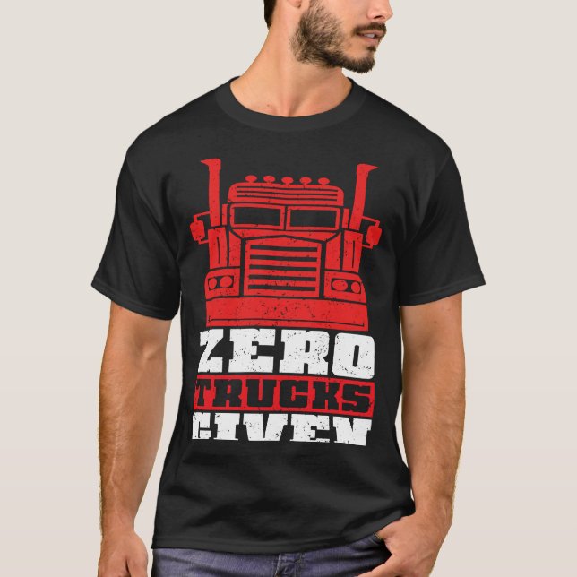 Camiseta Semi Truck Driver Do Not Disturb I'm Jacking Off (Anverso)