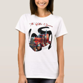 Camiseta Semi Truck La Otra Mujer