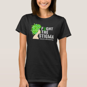 Camiseta Semicolon Conciencia sobre Salud Mental celebra ne