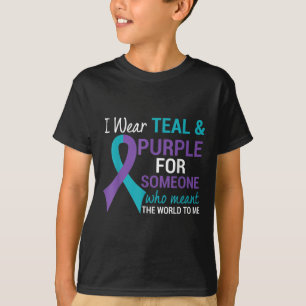 Camiseta Semicolón Concienciación Sobre El Suicidio De La C