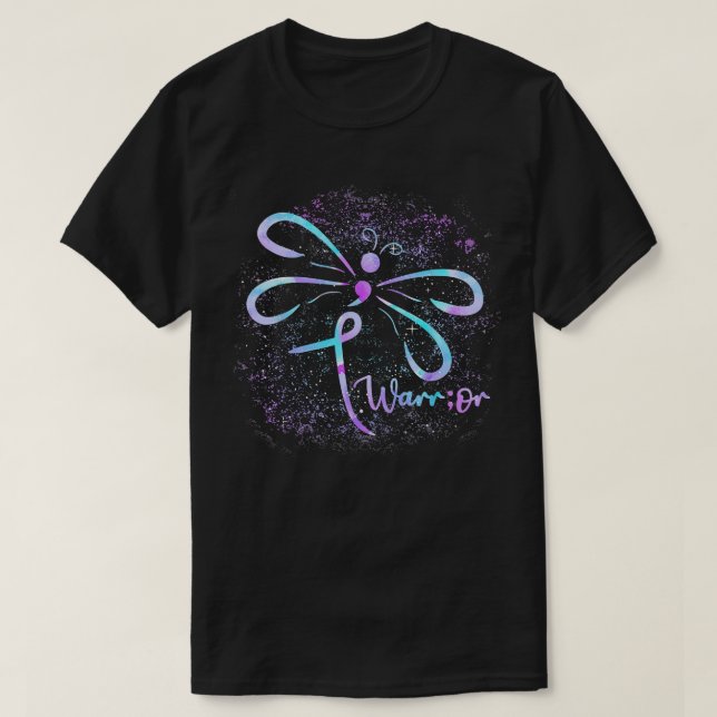 Camiseta Semicolón de concienciación sobre el suicidio Drag (Diseño del anverso)