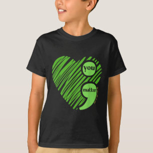 Camiseta Semicolón de Semicolon Información sobre la Salud