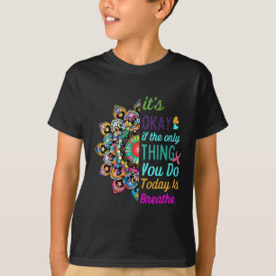 Camiseta Semicolón de sensibilización sobre el suicidio 988