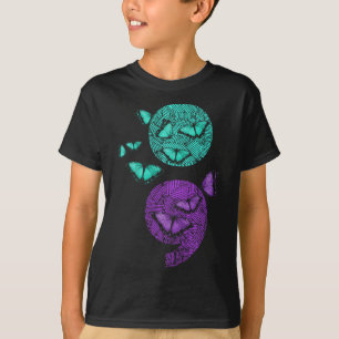 Camiseta Semicolón de sensibilización sobre el suicidio en