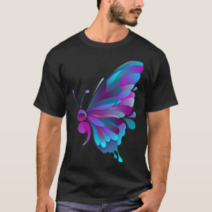 Camiseta Semicolón Mariposa Semicolon Tatto Mental Healt