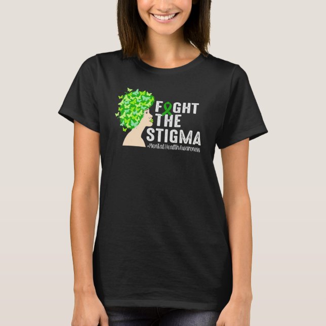 Camiseta Semicolon Mental Health Awareness celerrate neurod (Anverso)