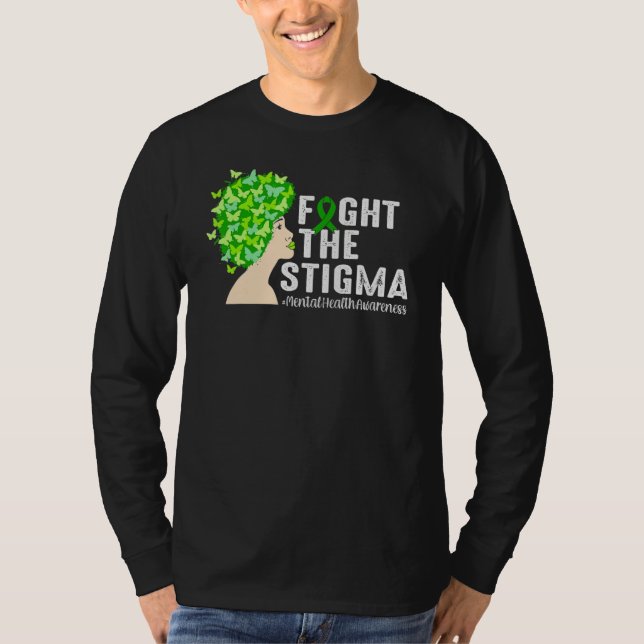 Camiseta Semicolon Mental Health Awareness celerrate neurod (Anverso)