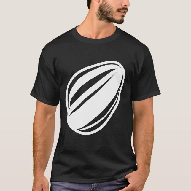 Camiseta Semilla de girasol (Anverso)