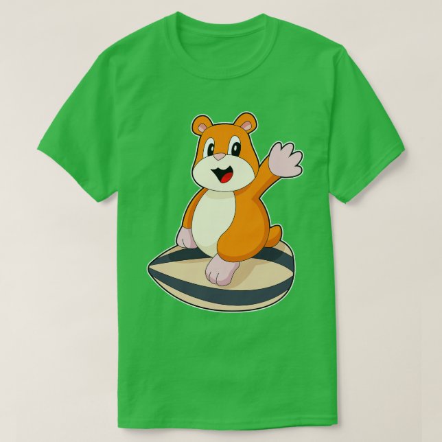 Camiseta Semilla de Hamster 2 (Diseño del anverso)
