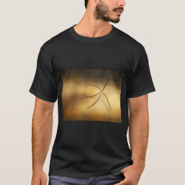 Camiseta Semilla de hierba única con sombra