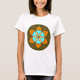 Camiseta Semilla de la tierra de la vida