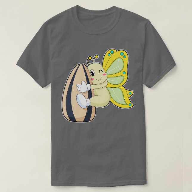 Camiseta Semilla de mariposa (Diseño del anverso)