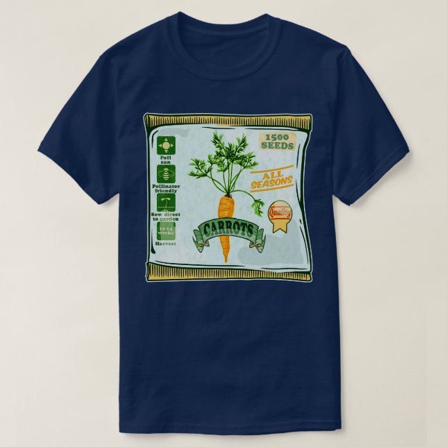 Camiseta semilla de pudrimiento (Diseño del anverso)