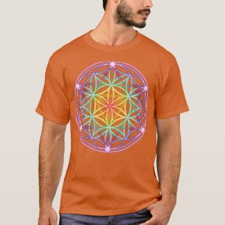 Camiseta Semilla del arcoiris