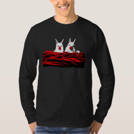 Camiseta Semilla en la manga larga de arena