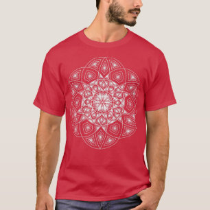 Camiseta Semilla fractal