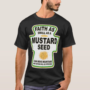 Camiseta Semilla Grunge cristiana de Mostaza Fila Jesús Cam