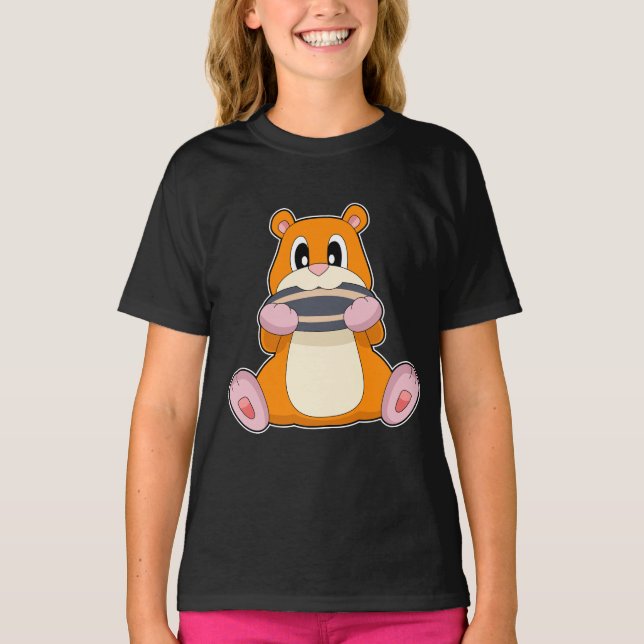 Camiseta Semilla Hamster (Anverso)