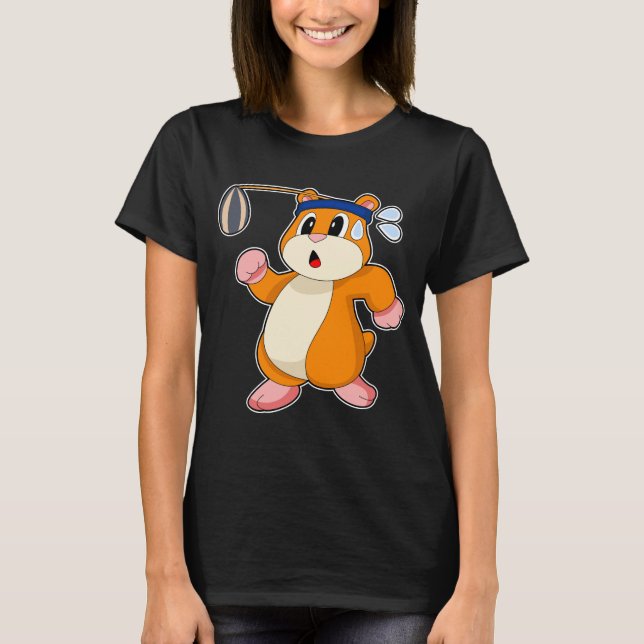 Camiseta Semilla Hamster (Anverso)