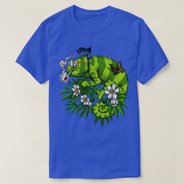 Camiseta Semilla para fumar Chameleon (Diseño del anverso)