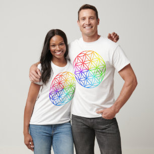 Camiseta Semilla Sagrada De La Geometría De La Vida