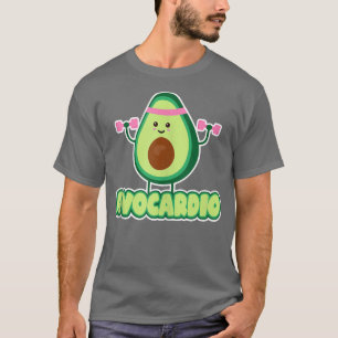 Camiseta Semillas de aguacate de Avocardio ejercicios ejerc