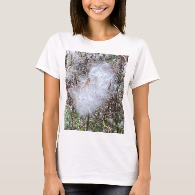 Camiseta Semillas de almirez y seda (Anverso)