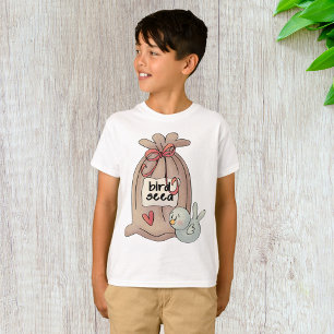 Camiseta Semillas De Aves Y Aves