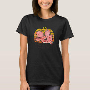 Camiseta Semillas De Bacon, Cerdo Cutáneo Para Hombres Muje