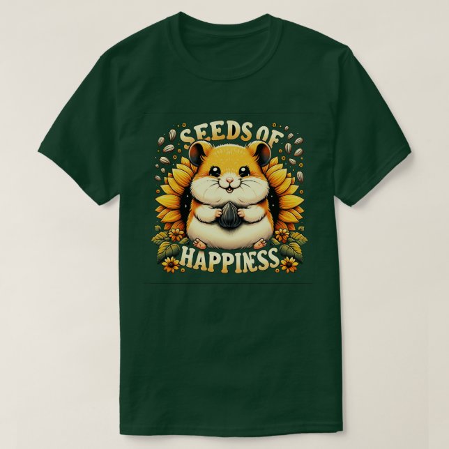 Camiseta Semillas De Felicidad Martillo (Diseño del anverso)