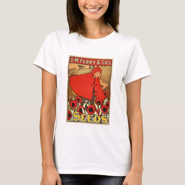 Camiseta Semillas de ferry (Anverso)