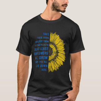 Camiseta Semillas de girasol de Ucrania
